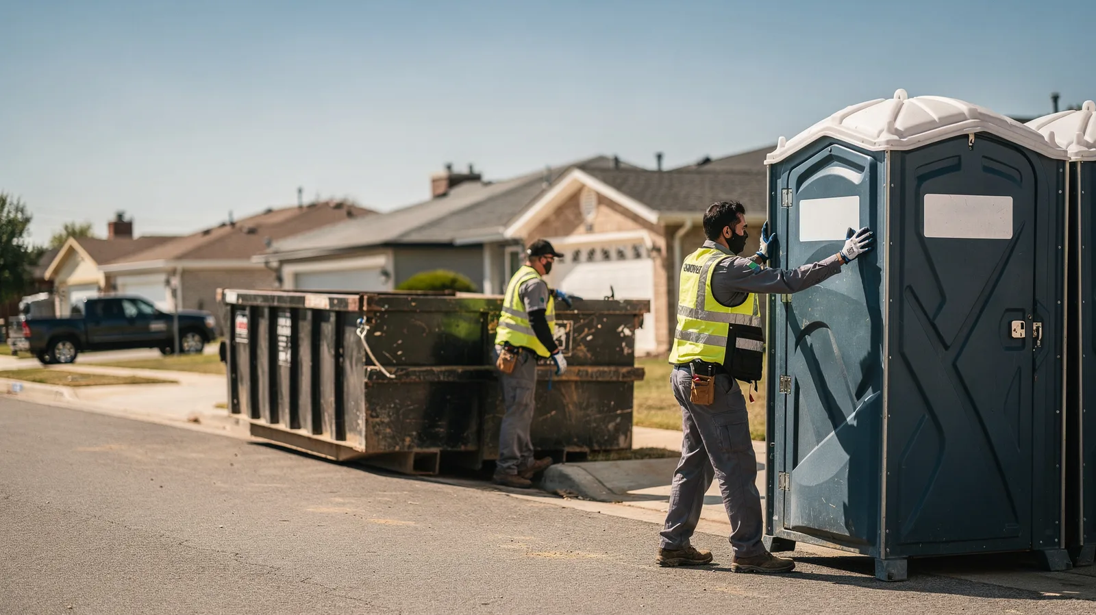 Porta Potty Rental in Harleton, TX near me